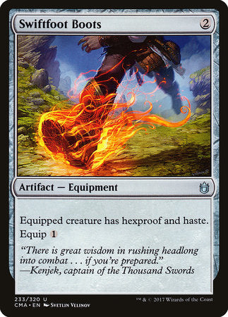 Swiftfoot Boots [Commander Anthology] | Tabernacle Games