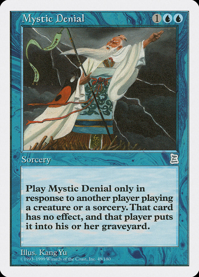 Mystic Denial [Portal Three Kingdoms] | Tabernacle Games