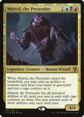 Mairsil, the Pretender [Commander 2017] | Tabernacle Games