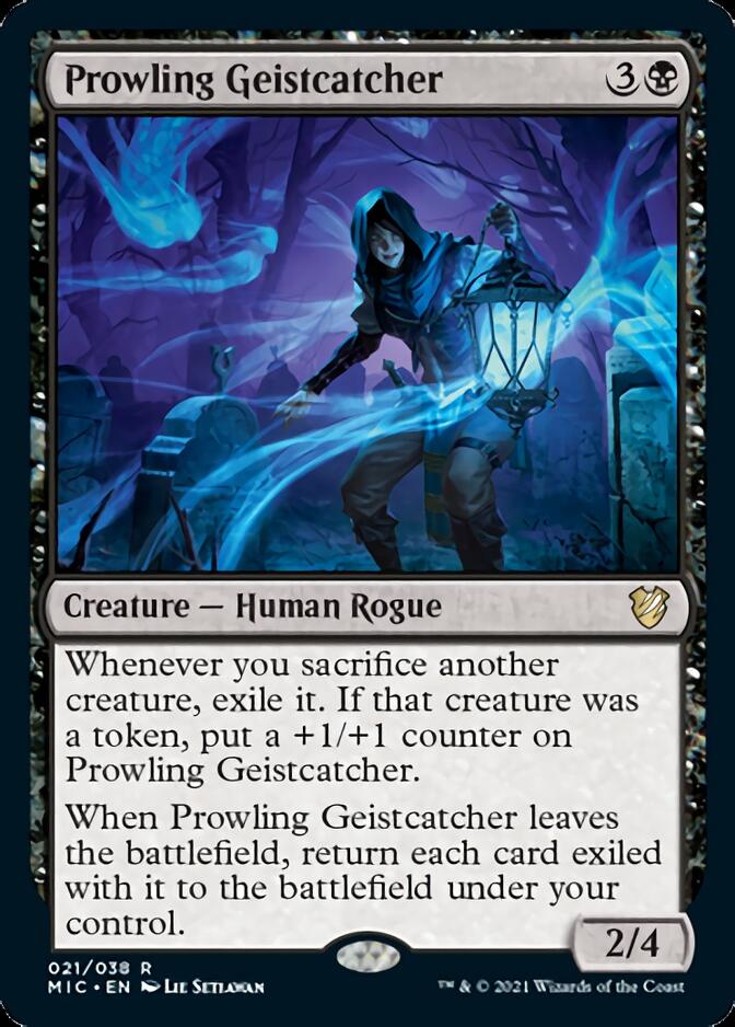 Prowling Geistcatcher [Innistrad: Midnight Hunt Commander] | Tabernacle Games