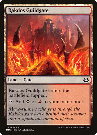 Rakdos Guildgate [Modern Masters 2017] | Tabernacle Games