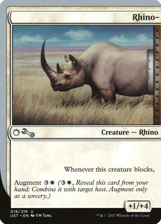 Rhino- [Unstable] | Tabernacle Games
