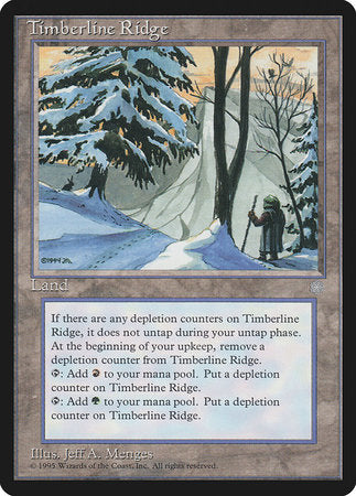 Timberline Ridge [Ice Age] | Tabernacle Games