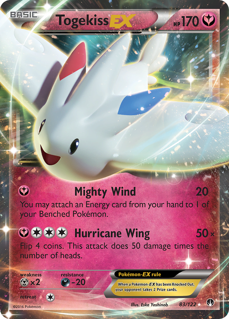 Togekiss EX (83/122) [XY: BREAKpoint] | Tabernacle Games