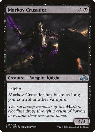 Markov Crusader [Eldritch Moon] | Tabernacle Games