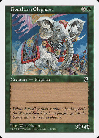 Southern Elephant [Portal Three Kingdoms] | Tabernacle Games