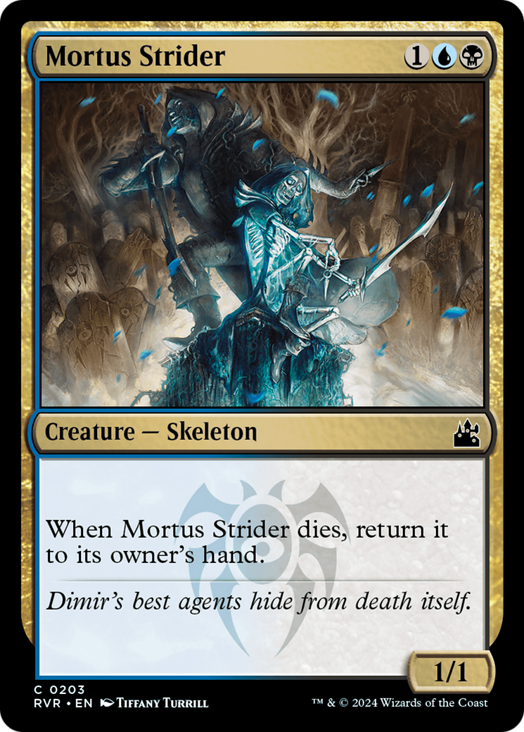 Mortus Strider [Ravnica Remastered] | Tabernacle Games