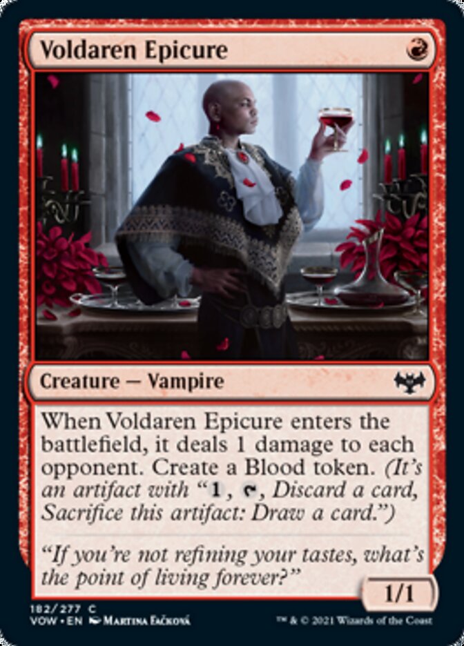 Voldaren Epicure [Innistrad: Crimson Vow] | Tabernacle Games