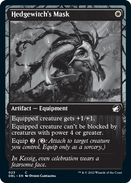 Hedgewitch's Mask [Innistrad: Double Feature] | Tabernacle Games