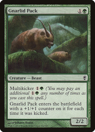 Gnarlid Pack [Conspiracy] | Tabernacle Games