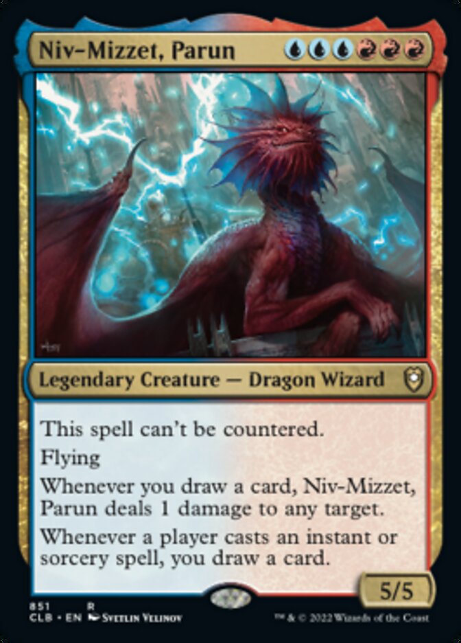 Niv-Mizzet, Parun [Commander Legends: Battle for Baldur's Gate] | Tabernacle Games