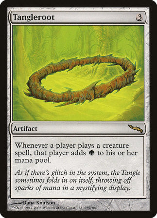 Tangleroot [Mirrodin] | Tabernacle Games