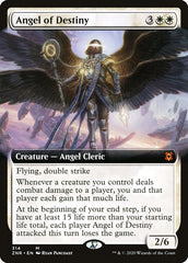 Angel of Destiny (Extended Art) [Zendikar Rising] | Tabernacle Games