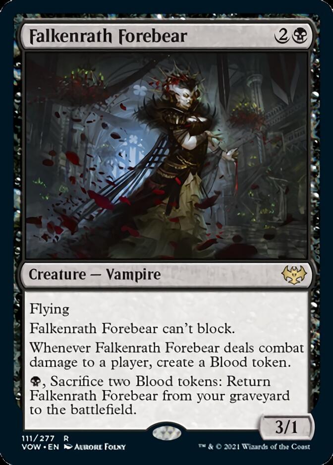 Falkenrath Forebear [Innistrad: Crimson Vow] | Tabernacle Games