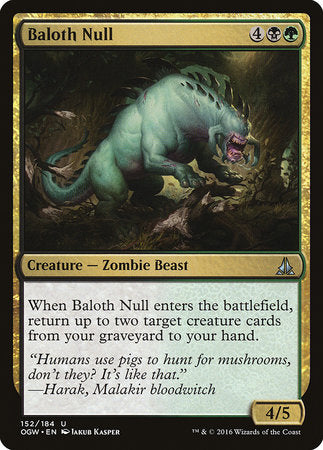 Baloth Null [Oath of the Gatewatch] | Tabernacle Games