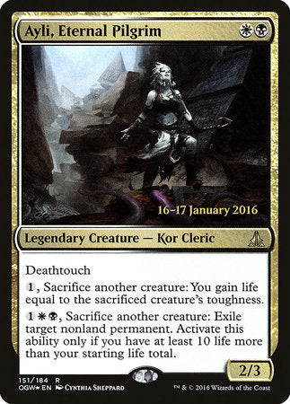 Ayli, Eternal Pilgrim [Oath of the Gatewatch Promos] | Tabernacle Games