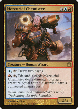 Mercurial Chemister [Return to Ravnica] | Tabernacle Games