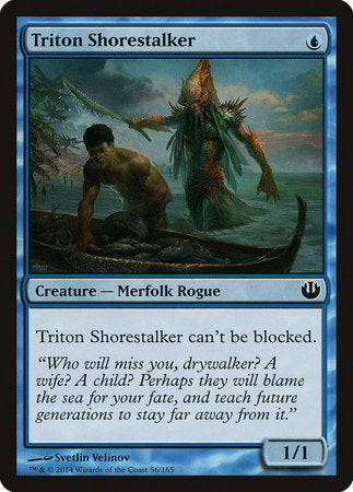 Triton Shorestalker [Journey into Nyx] | Tabernacle Games