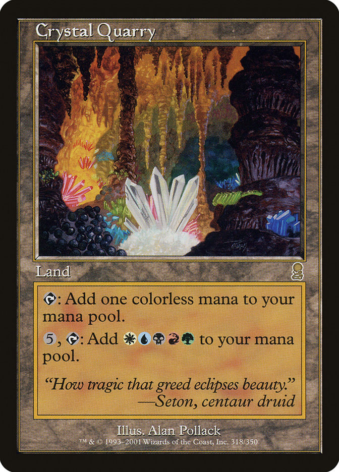 Crystal Quarry [Odyssey] | Tabernacle Games