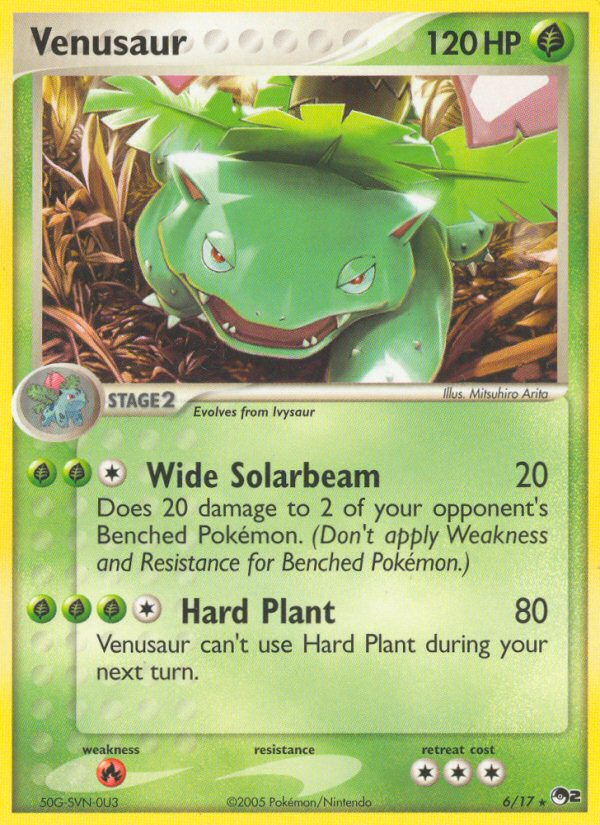 Venusaur (6/17) [POP Series 2] | Tabernacle Games