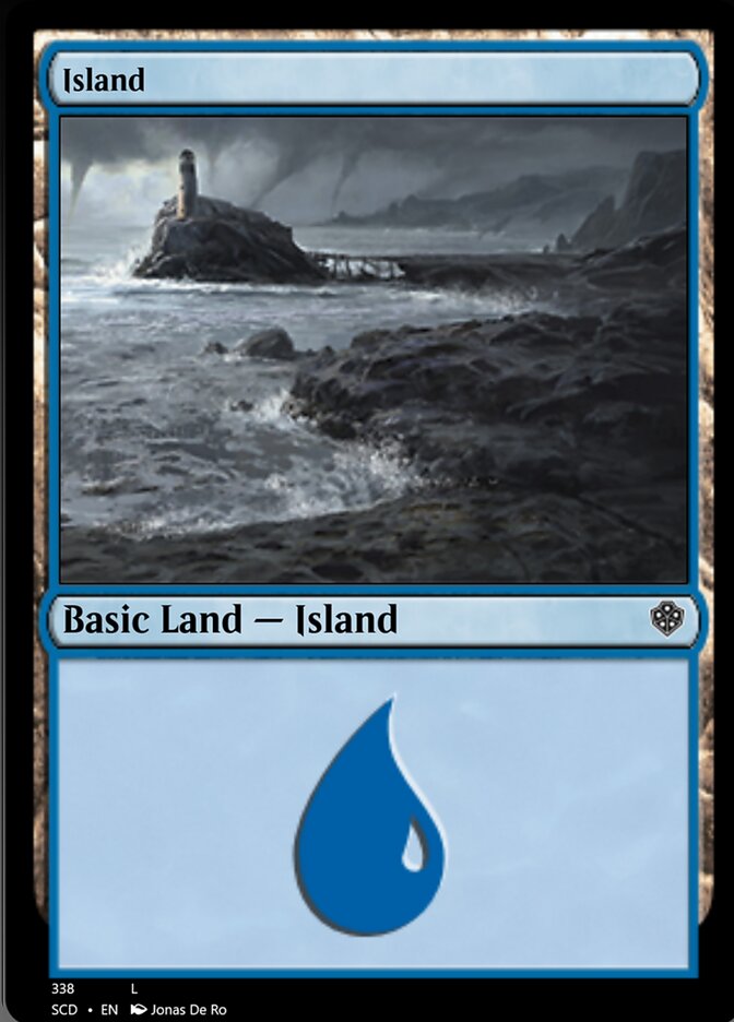Island (338) [Starter Commander Decks] | Tabernacle Games