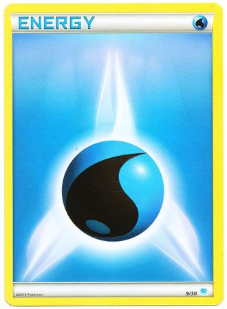 Water Energy (9/30) [XY: Trainer Kit 3 - Suicune] | Tabernacle Games