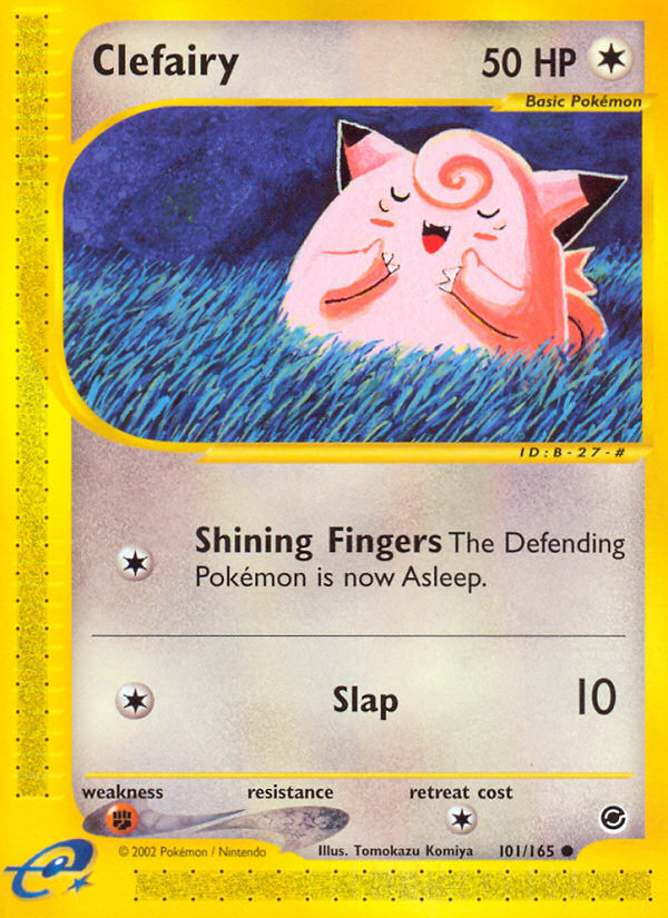 Clefairy (101/165) [Expedition: Base Set] | Tabernacle Games