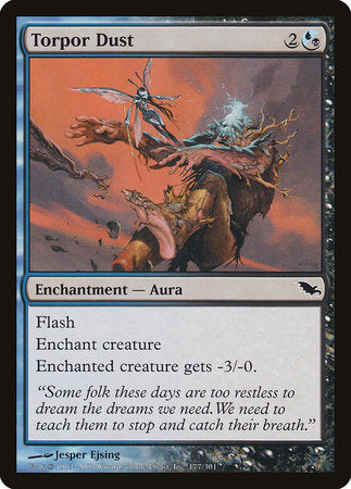 Torpor Dust [Shadowmoor] | Tabernacle Games