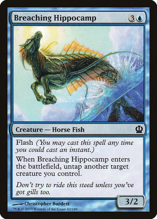 Breaching Hippocamp [Theros] | Tabernacle Games