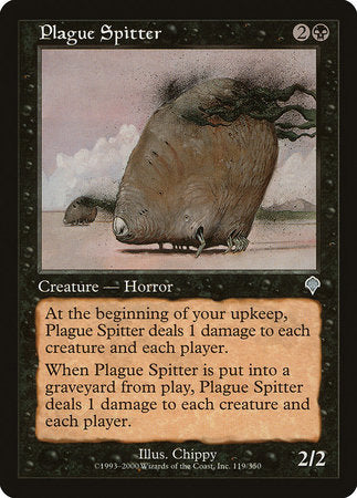 Plague Spitter [Invasion] | Tabernacle Games