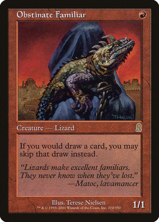 Obstinate Familiar [Odyssey] | Tabernacle Games