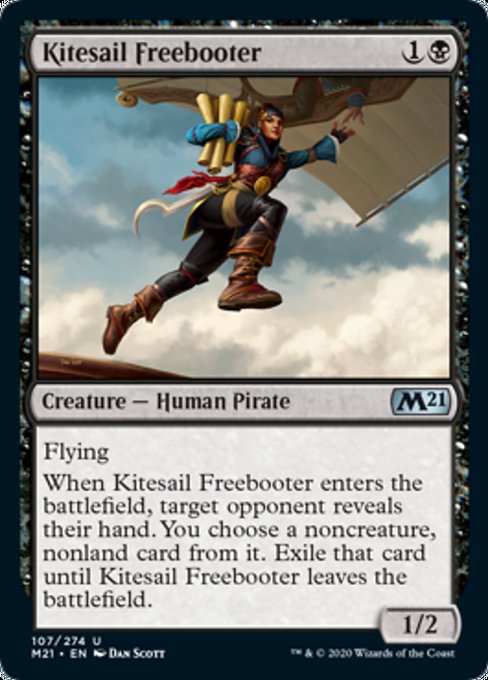 Kitesail Freebooter [Core Set 2021] | Tabernacle Games