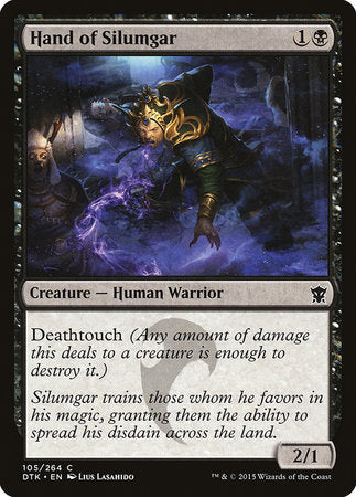 Hand of Silumgar [Dragons of Tarkir] | Tabernacle Games