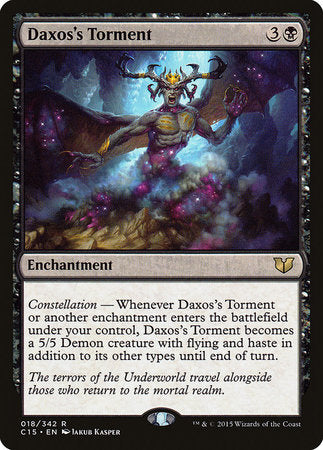 Daxos's Torment [Commander 2015] | Tabernacle Games