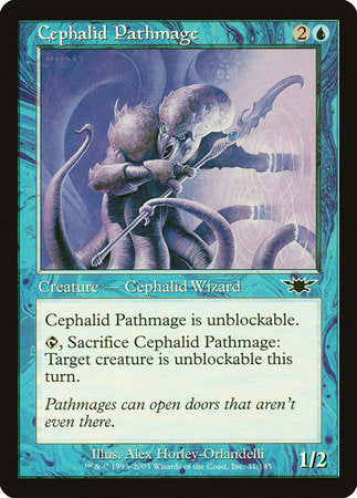 Cephalid Pathmage [Legions] | Tabernacle Games