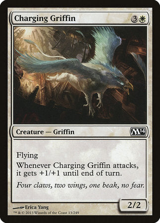 Charging Griffin [Magic 2014] | Tabernacle Games