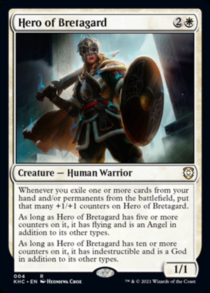 Hero of Bretagard [Kaldheim Commander] | Tabernacle Games