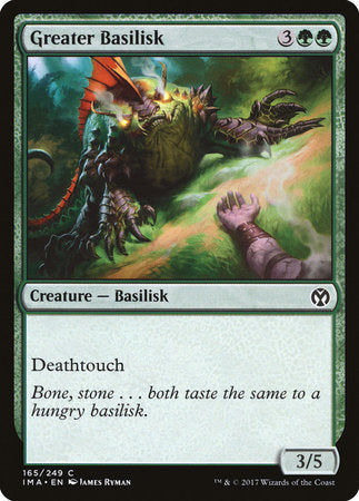 Greater Basilisk [Iconic Masters] | Tabernacle Games