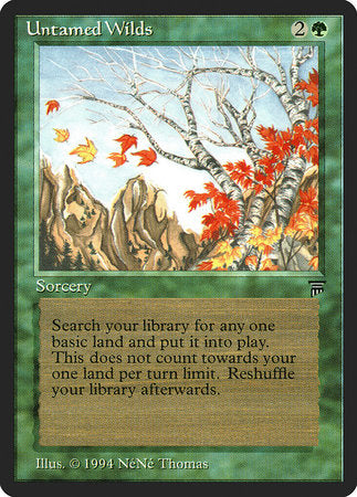 Untamed Wilds [Legends] | Tabernacle Games
