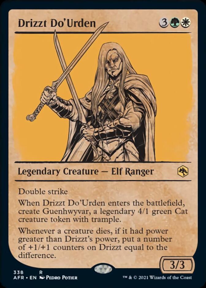Drizzt Do'Urden (Showcase) [Dungeons & Dragons: Adventures in the Forgotten Realms] | Tabernacle Games