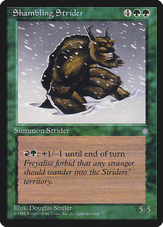 Shambling Strider [Ice Age] | Tabernacle Games