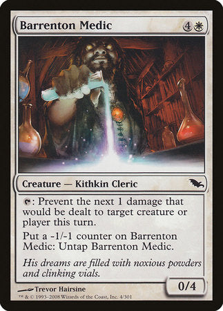 Barrenton Medic [Shadowmoor] | Tabernacle Games