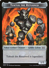 Tuktuk the Returned Token [Double Masters] | Tabernacle Games