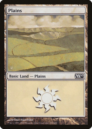 Plains (232) [Magic 2010] | Tabernacle Games