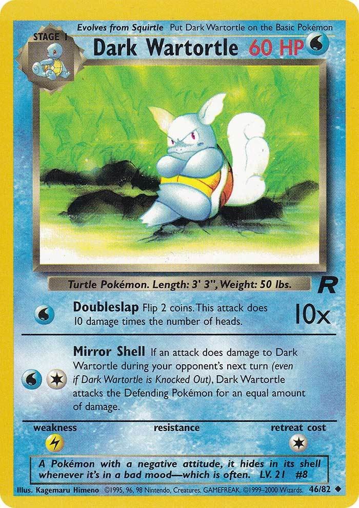 Dark Wartortle (46/82) [Team Rocket Unlimited] | Tabernacle Games