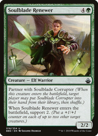 Soulblade Renewer [Battlebond] | Tabernacle Games