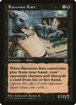 Ravenous Rats [Portal Second Age] | Tabernacle Games