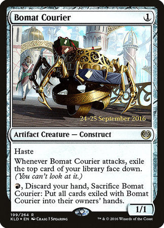 Bomat Courier [Kaladesh Promos] | Tabernacle Games