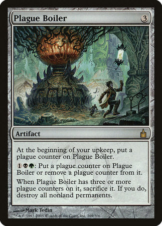 Plague Boiler [Ravnica: City of Guilds] | Tabernacle Games