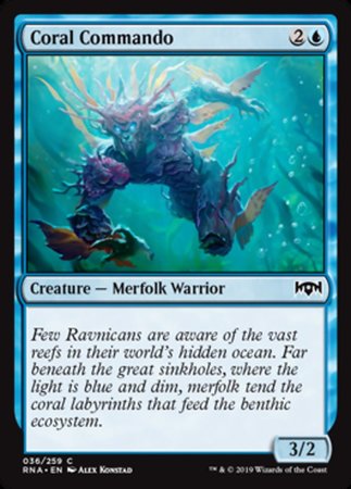 Coral Commando [Ravnica Allegiance] | Tabernacle Games